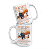 I Wish I Could Turn Back The Clock - Couple Personalized Custom Mug - Autumn Fall Gift For Husband Wife, Anniversary