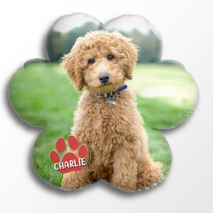 Coussin personnalisé pour chien et chat : espace et temps libres ! Cadeau idéal pour les propriétaires et les amoureux des animaux.