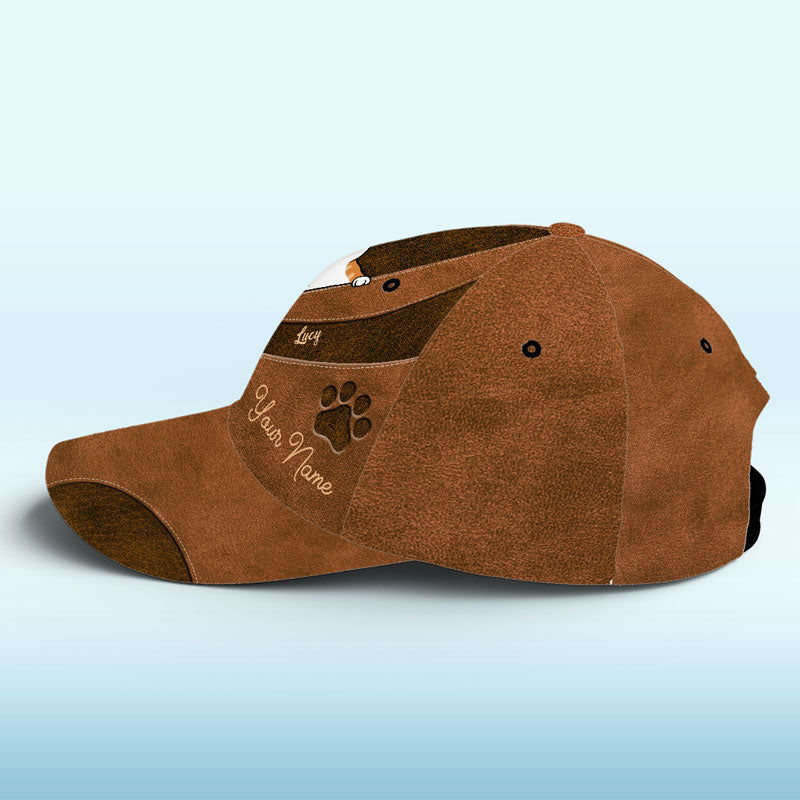My Precious Friends - Dog & Cat Personalized Custom Hat, All Over Print Classic Cap - Gift For Pet Owners, Pet Lovers