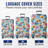 Custom Photo Pets Are Paw-Some Companions - Dog & Cat Personalized Custom Luggage Cover - Holiday Vacation Gift, Gift For Adventure Travel Lovers, Pet Owners, Pet Lovers