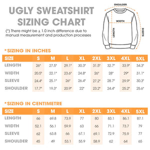 This Grandma Belongs To These Awesome Kids - Family Personalized Custom Ugly Sweatshirt - Unisex Wool Jumper - Christmas Gift For Grandma, Grandparents