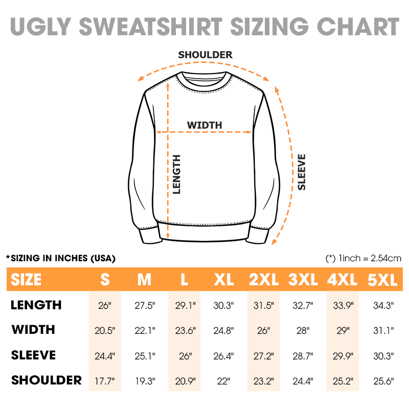 Happy Pawliday - Personalized Custom Unisex Ugly Christmas Sweatshirt, Wool Sweatshirt, All-Over-Print Sweatshirt - Gift For Dog Lovers, Pet Lovers, Christmas Gift