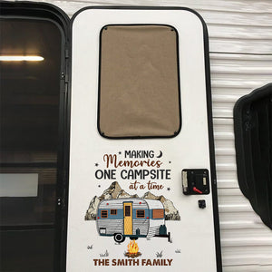 This Is Us, Our Story, Our Life - Camping Personalized Custom RV Decal - Gift For Camping Lovers