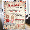 You Are My Heart And My Soul - Family Personalized Custom Blanket - Birthday Gift From Mom, Grandma