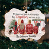 Together We Have It All - Family Personalized Custom Ornament - Wood Benelux Shaped - Christmas Gift For Family Members, Pet Owners, Pet Lovers