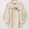 Pets Make My Life Better - Dog & Cat Personalized Custom Unisex Sweatshirt With Design On Sleeve - Gift For Pet Owners, Pet Lovers