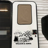 Home Is Where We Park It - Camping Personalized Custom RV Decal - Gift For Husband Wife, Camping Lovers