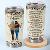 You Have Been My Strength And Inspiration - Family Personalized Custom Tumbler - Gift For Grandma, Mom