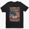 Being A Grandpa Is Priceless - Gift For 4th Of July - Personalized Unisex T-Shirt