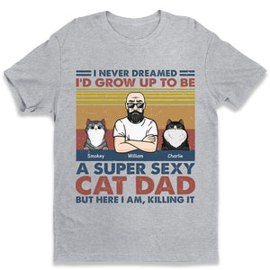 T-shirt unisexe personnalisé, t-shirt premium, sweat à capuche – Cadeaux d'anniversaire personnalisés pour les amoureux des chiens et des chats, les papas et les mamans de chiens, les propriétaires de chats – Mon animal rend la saison joyeuse.