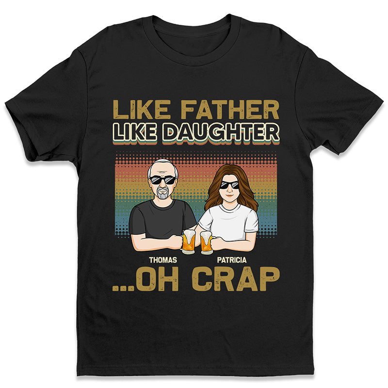Dad My First Love My Forever Hero - Family Personalized Custom Unisex T-shirt, Hoodie, Sweatshirt - Birthday Gift For Dad