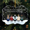 The Best Part Of Christmas - Family Personalized Custom Ornament - Acrylic Benelux Shaped - Christmas Gift For Family Members