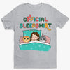 Sleepy Cat Time - Cat Personalized Custom Unisex T-shirt, Hoodie, Sweatshirt - Gift For Pet Owners, Pet Lovers