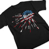 Let's Make It A 4th To Remember, Nana - Family Personalized Custom Unisex T-shirt, Hoodie, Sweatshirt - 4th Of July, Birthday Gift For Grandma