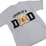 Best Dog Dad Ever - Personalized Unisex T-Shirt, Hoodie, Sweatshirt