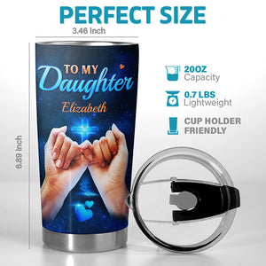 You're Awesome So This Is Your Reminder - Family Personalized Custom Tumbler - Gift For Mom, Daughter