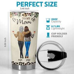 You Have Been My Strength And Inspiration - Family Personalized Custom Tumbler - Gift For Grandma, Mom