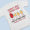 World's Best Farter Ever - Family Personalized Custom Unisex Patriotic T-shirt, Hoodie, Sweatshirt - Father's Day, Birthday Gift For Dad