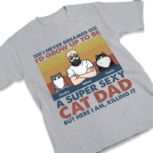 T-shirt unisexe personnalisé, t-shirt premium, sweat à capuche – Cadeaux d'anniversaire personnalisés pour les amoureux des chiens et des chats, les papas et les mamans de chiens, les propriétaires de chats – Mon animal rend la saison joyeuse.