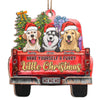 Have Yourself A Furry Little Christmas - Dog & Cat Personalized Custom Ornament - Wood, Acrylic Custom Shaped - Christmas Gift For Pet Owners, Pet Lovers