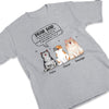 You Are The Only One Forever - Cat Personalized Custom Unisex T-shirt, Hoodie, Sweatshirt - Father's Day, Gift For Pet Owners, Pet Lovers