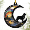 Miss You For The Rest Of My Life - Memorial Personalized Custom Ornament - Acrylic Custom Shaped - Christmas Gift, Sympathy Gift For Pet Owners, Pet Lovers
