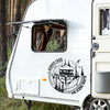 Always Take The Scenic Route - Camping Personalized Custom RV Decal - Gift For Camping Lovers