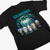 Nana Of Little Monsters - Family Personalized Custom Unisex T-shirt, Hoodie, Sweatshirt - Halloween Gift, Gift For Grandma, Grandpa