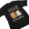 Every Treat You Fake - Cat Personalized Custom Unisex T-shirt, Hoodie, Sweatshirt - Gift For Pet Owners, Pet Lovers