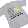 We Love Treats We Love Walkies - Dog Personalized Custom Unisex T-shirt, Hoodie, Sweatshirt - Father's Day, Gift For Pet Owners, Pet Lovers