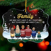 We Have It All - Family Personalized Custom Ornament - Acrylic Benelux Shaped - Christmas Gift For Family Members