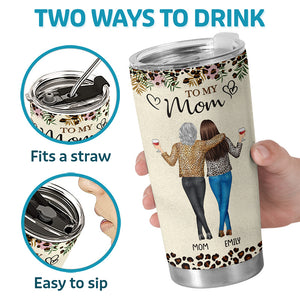 You Have Been My Strength And Inspiration - Family Personalized Custom Tumbler - Gift For Grandma, Mom