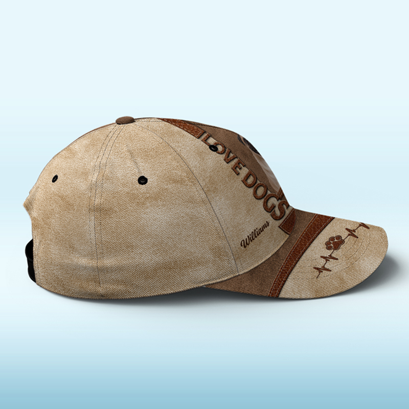 Custom Photo Life Is Better With Fur Baby Green - Dog & Cat Personalized Custom Hat, All Over Print Classic Cap - New Arrival, Gift For Pet Owners, Pet Lovers