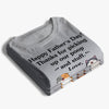 Happy Father's Day To The Best Dad Ever - Cat Personalized Custom Unisex T-shirt, Hoodie, Sweatshirt - Father's Day, Gift For Pet Owners, Pet Lovers
