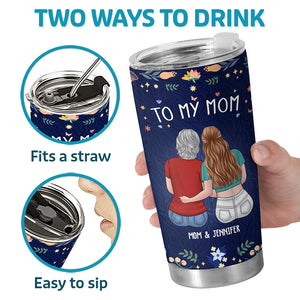 You Are Such An Important Person In My Life - Family Personalized Custom Tumbler - Gift For Grandma, Mom