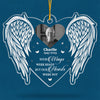 Custom Photo You Still Live On In Our Hearts - Memorial Personalized Custom Ornament - Acrylic Custom Shaped - Christmas Gift, Sympathy Gift For Family Members