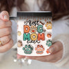 Eat Drink And Be Merry - Dog & Cat Personalized Custom 3D Inflated Effect Printed  Color Changing Mug - Gift For Pet Owners, Pet Lovers