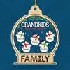 The Best Thing You've Ever Found - Family Personalized Custom Ornament - Acrylic Snow Globe Shaped - Christmas Gift For Grandma, Grandpa