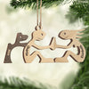 My Beloved Fur Baby - Dog & Cat Personalized Custom Ornament - Wood Custom Shaped - Christmas Gift For Pet Owners, Pet Lovers