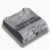 Unbreakable Bond Of Us - Family Personalized Custom Unisex T-shirt, Hoodie, Sweatshirt - Birthday Gift For Dad, Grandpa