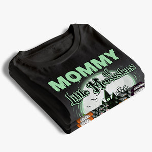 Mommy Of Little Meowsters - Cat Personalized Custom Unisex T-shirt, Hoodie, Sweatshirt - Halloween Gift For Pet Owners, Pet Lovers