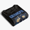 Granny Of Little Monsters - Family Personalized Custom Unisex T-shirt, Hoodie, Sweatshirt - Halloween Gift, Gift For Grandma, Grandpa