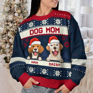 sweater, cat christmas sweater, custom ugly christmas sweater, ugly christmas sweater