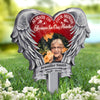 Personalized Acrylic Garden Stake, Grave Decorations For Cemetery, Garden Decor, Yard Sign Cemetery Decorations For Grave, Sympathy Gifts For Loss Of Dad, Sympathy Gifts For Loss Of Mom