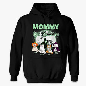 Mommy Of Little Meowsters - Cat Personalized Custom Unisex T-shirt, Hoodie, Sweatshirt - Halloween Gift For Pet Owners, Pet Lovers
