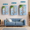 My Family Is My Everything - Family Personalized Custom Vertical Canvas - Gift For Family Members