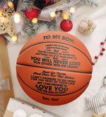 Dad to Son - You Will Never Lose - Basketball With Pump