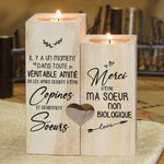 Il Y A Un Moment Dans Toute - Candle Holder