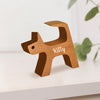 Sculptures en bois personnalisées pour animaux de compagnie - Les amis à fourrure forment la meilleure famille - Cadeau pour les amoureux des animaux - Ornements de table en sculpture sur bois, décoration en bois sculpté