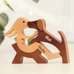 Custom Dog and Owner Bond Decor - Personalized Custom Sculpture